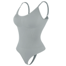 Bodysuit Women Shapewear Tummy Control Butt Lifter Body Shaper Smooth Invisible Under Dress Slimming Underwear Low Neck Jumpsuit