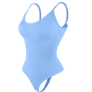 Bodysuit Women Shapewear Tummy Control Butt Lifter Body Shaper Smooth Invisible Under Dress Slimming Underwear Low Neck Jumpsuit