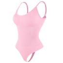 Bodysuit Women Shapewear Tummy Control Butt Lifter Body Shaper Smooth Invisible Under Dress Slimming Underwear Low Neck Jumpsuit