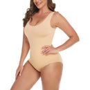 Bodysuit Women Shapewear Tummy Control Butt Lifter Body Shaper Smooth Invisible Under Dress Slimming Underwear Low Neck Jumpsuit