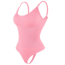 Bodysuit Women Shapewear Tummy Control Butt Lifter Body Shaper Smooth Invisible Under Dress Slimming Underwear Low Neck Jumpsuit