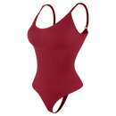 Bodysuit Women Shapewear Tummy Control Butt Lifter Body Shaper Smooth Invisible Under Dress Slimming Underwear Low Neck Jumpsuit