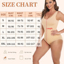 Bodysuit Women Shapewear Tummy Control Butt Lifter Body Shaper Smooth Invisible Under Dress Slimming Underwear Low Neck Jumpsuit