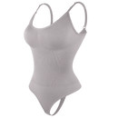 Bodysuit Women Shapewear Tummy Control Butt Lifter Body Shaper Smooth Invisible Under Dress Slimming Underwear Low Neck Jumpsuit