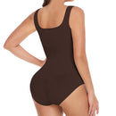 Bodysuit Women Shapewear Tummy Control Butt Lifter Body Shaper Smooth Invisible Under Dress Slimming Underwear Low Neck Jumpsuit